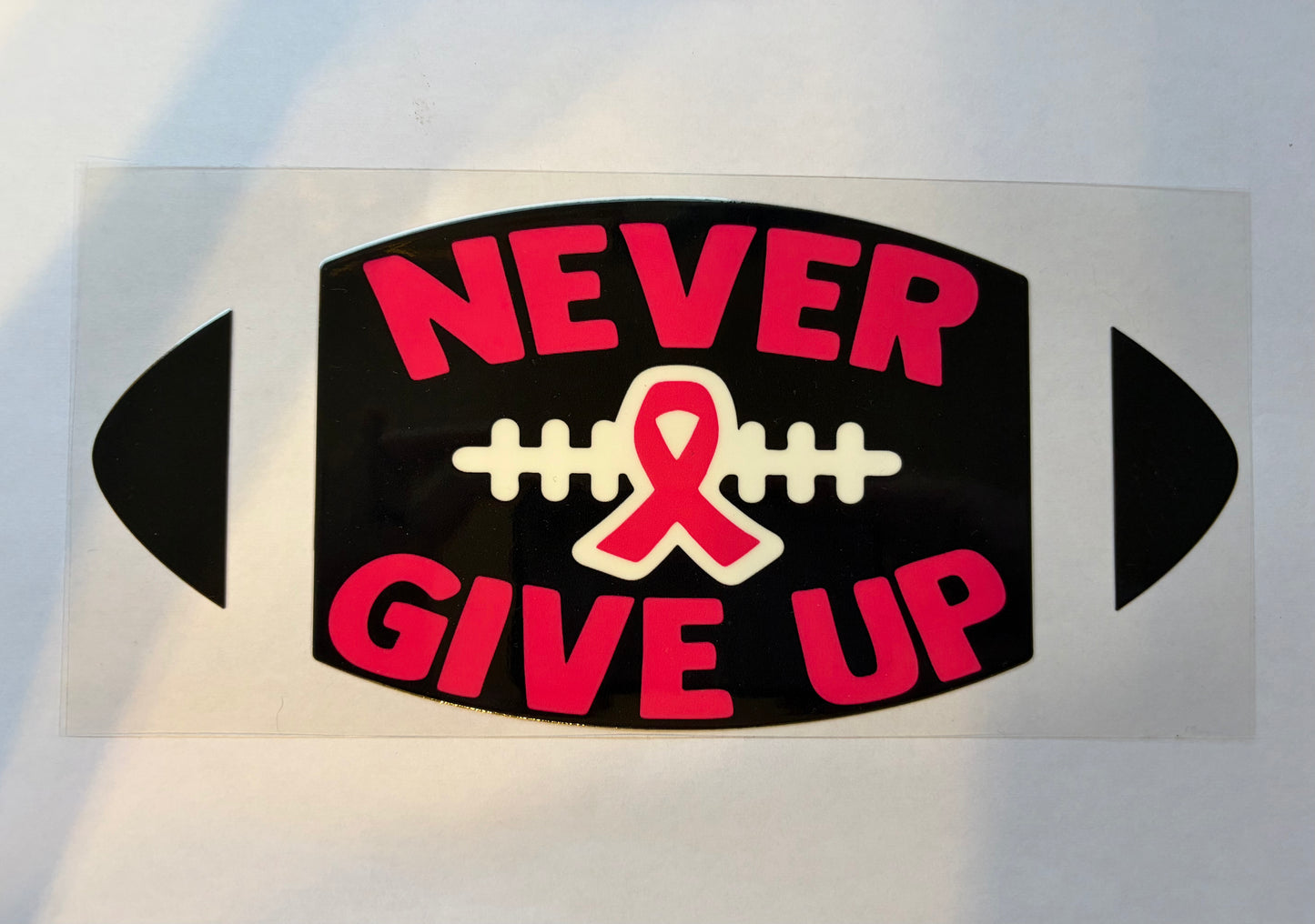 Never Give Up