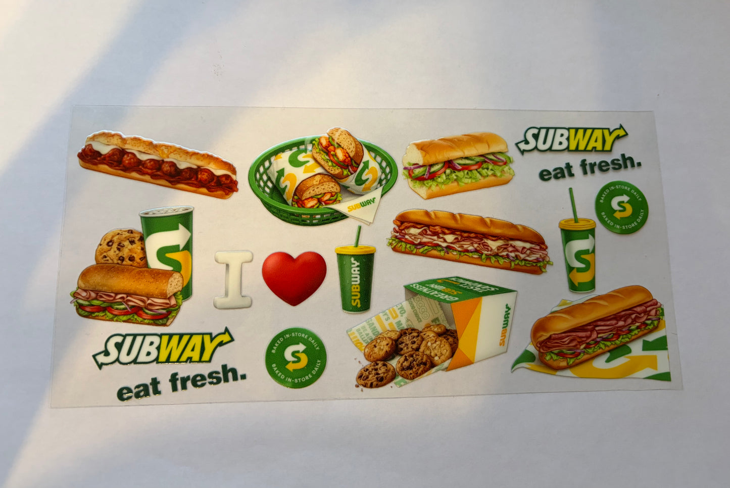 Sandwich shop
