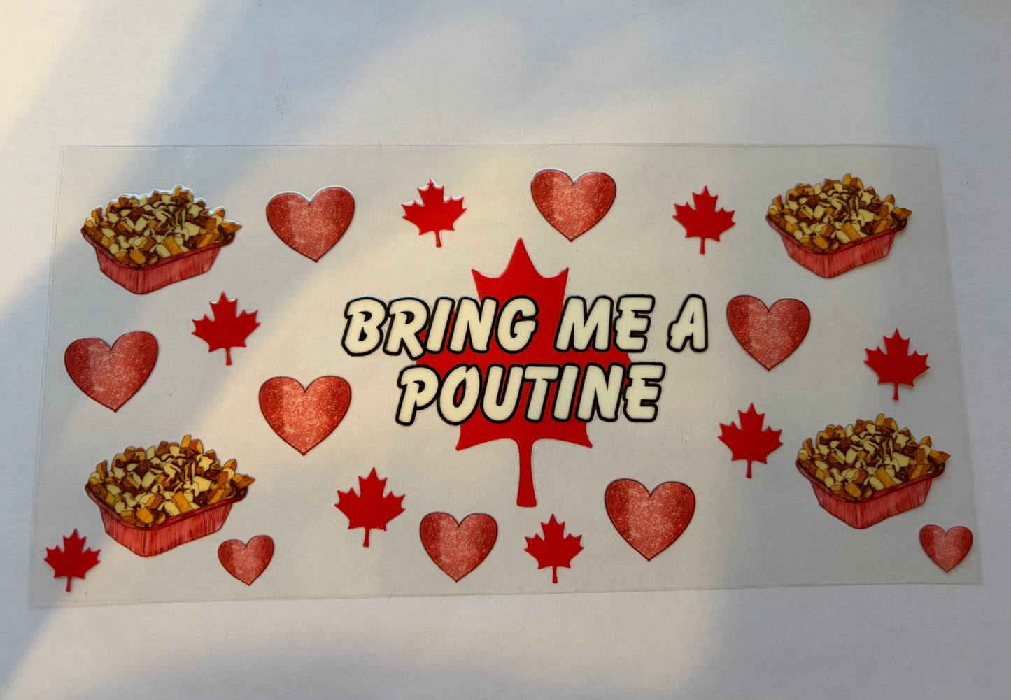 Bring me a poutine