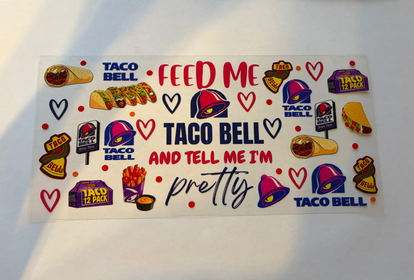 Feed me and tell me I'm pretty
