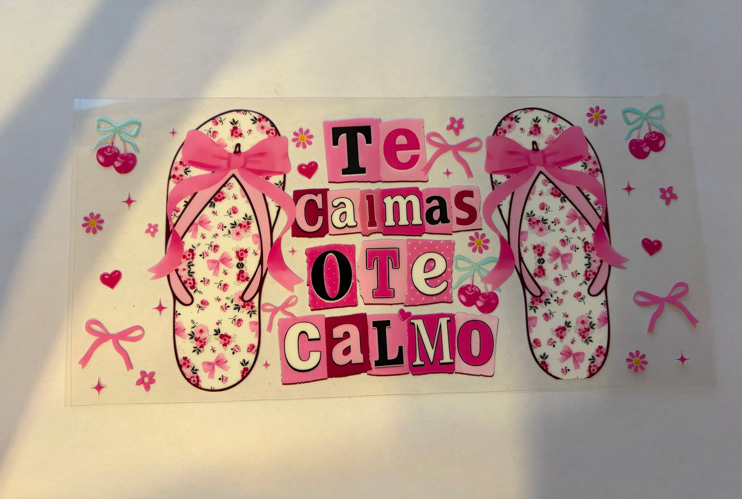 Te Calmas ote calmo