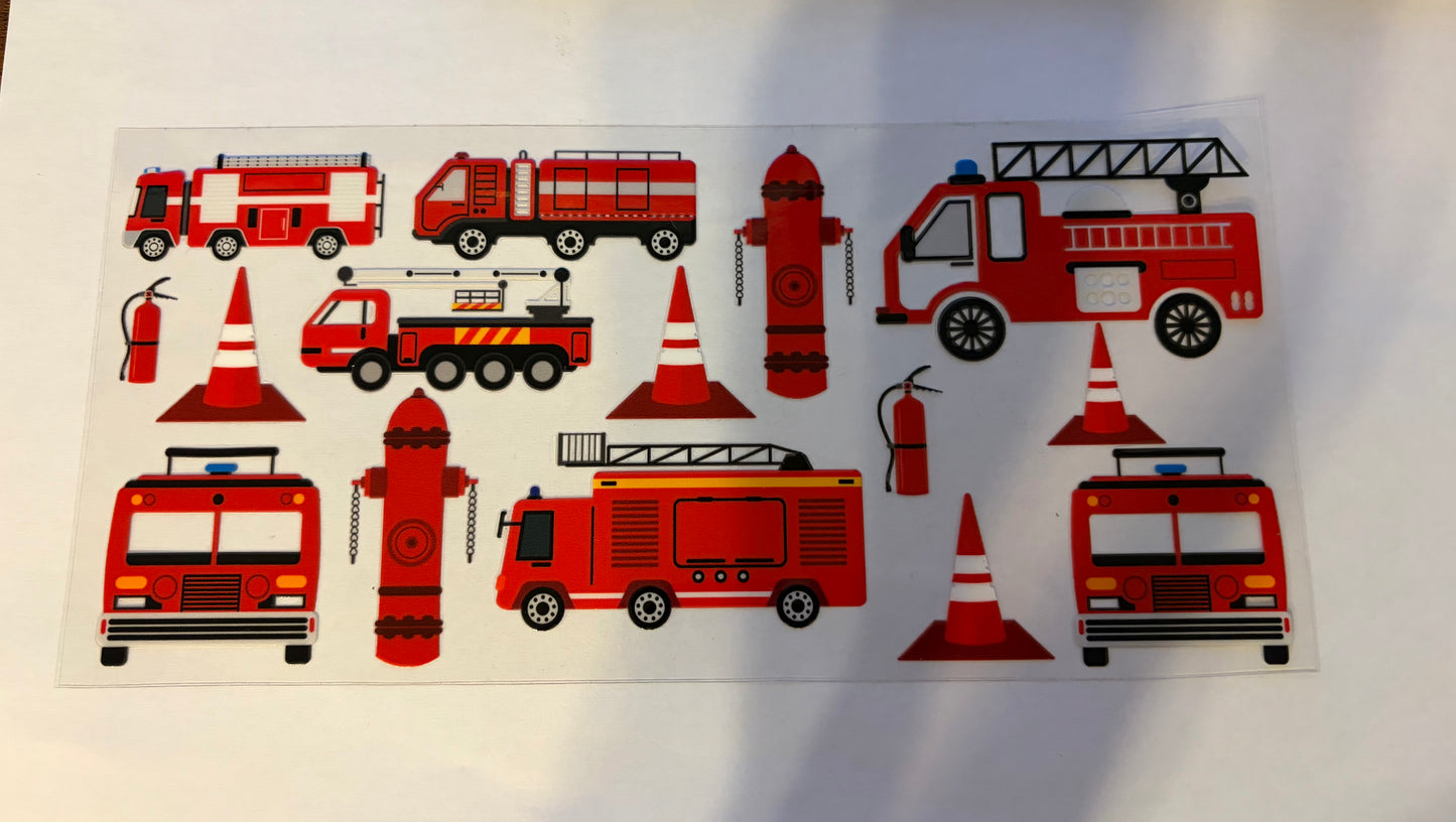 Fire trucks