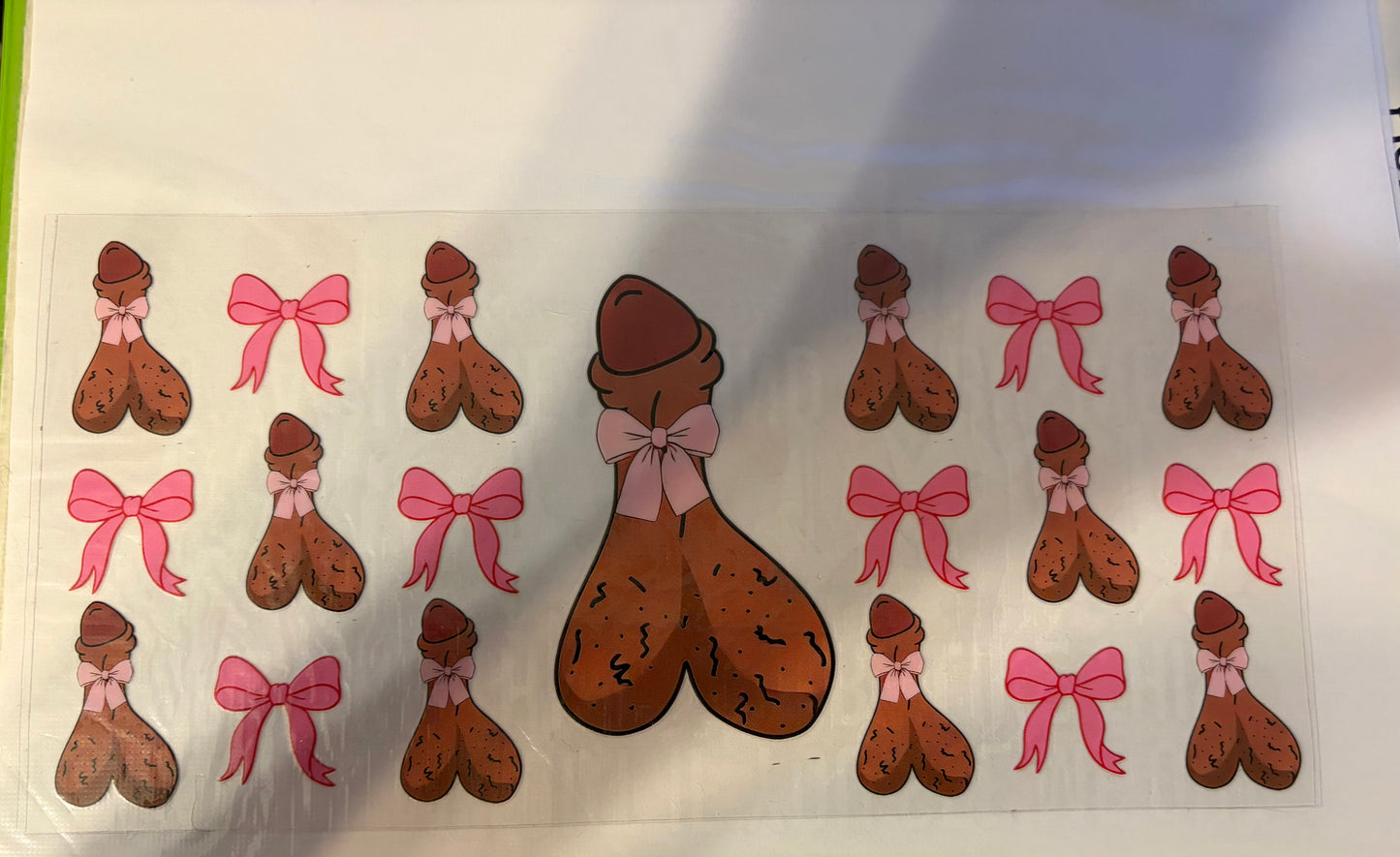 Richard with bows