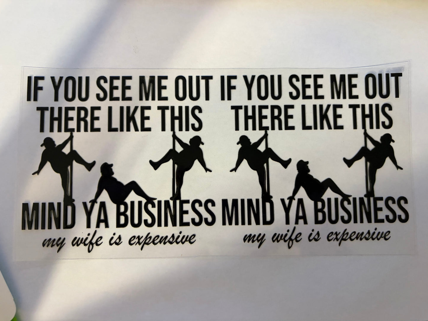 Mind ya business