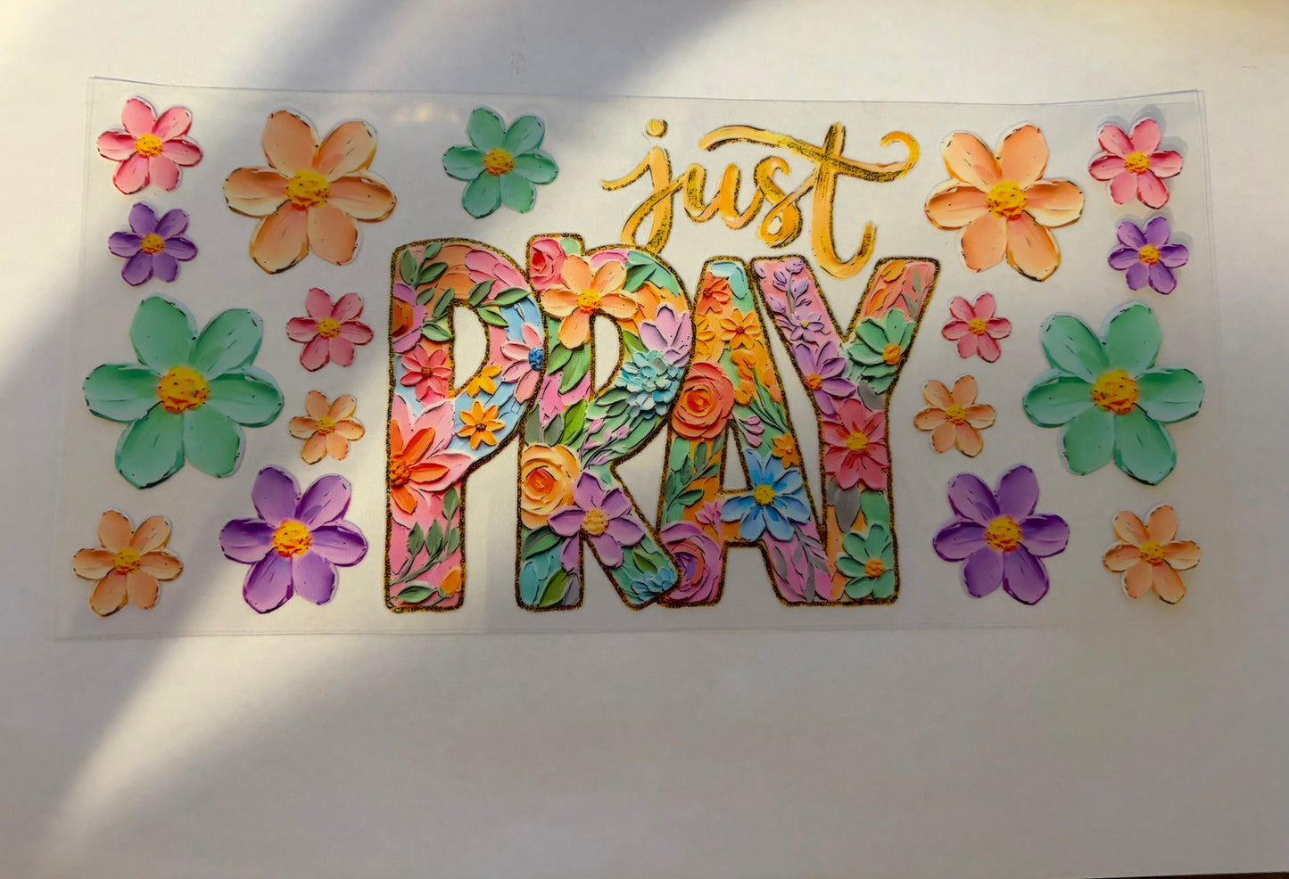 colorful pray