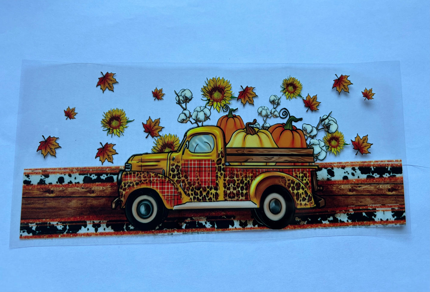 Pumpkin Truck
