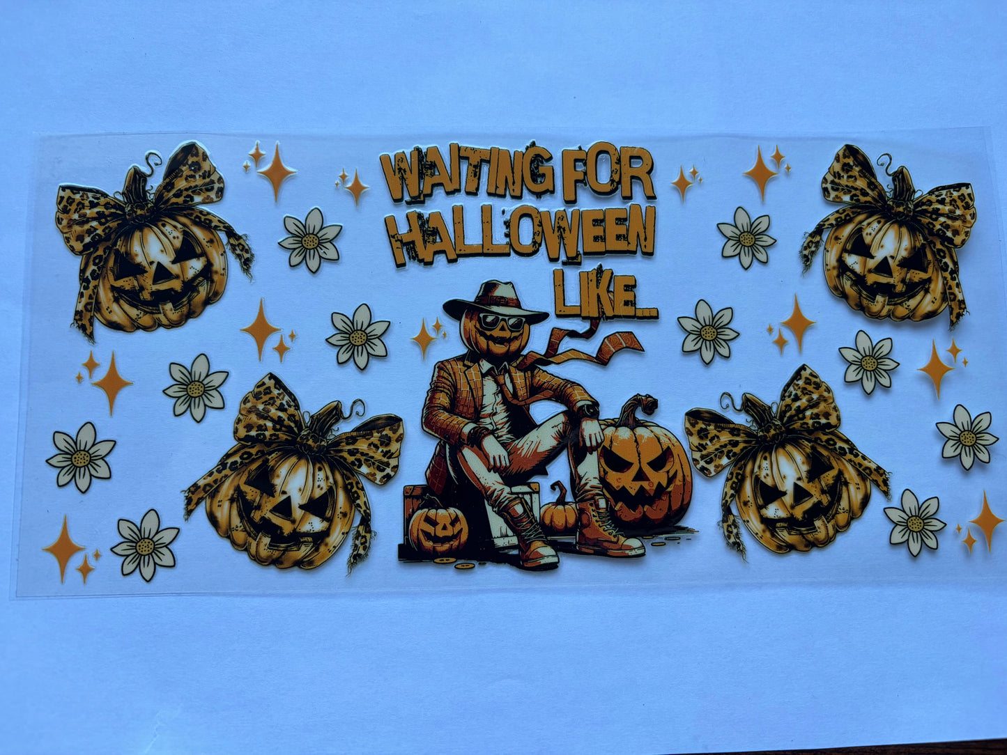 Waiting for Halloween like