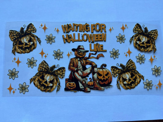 Waiting for Halloween like