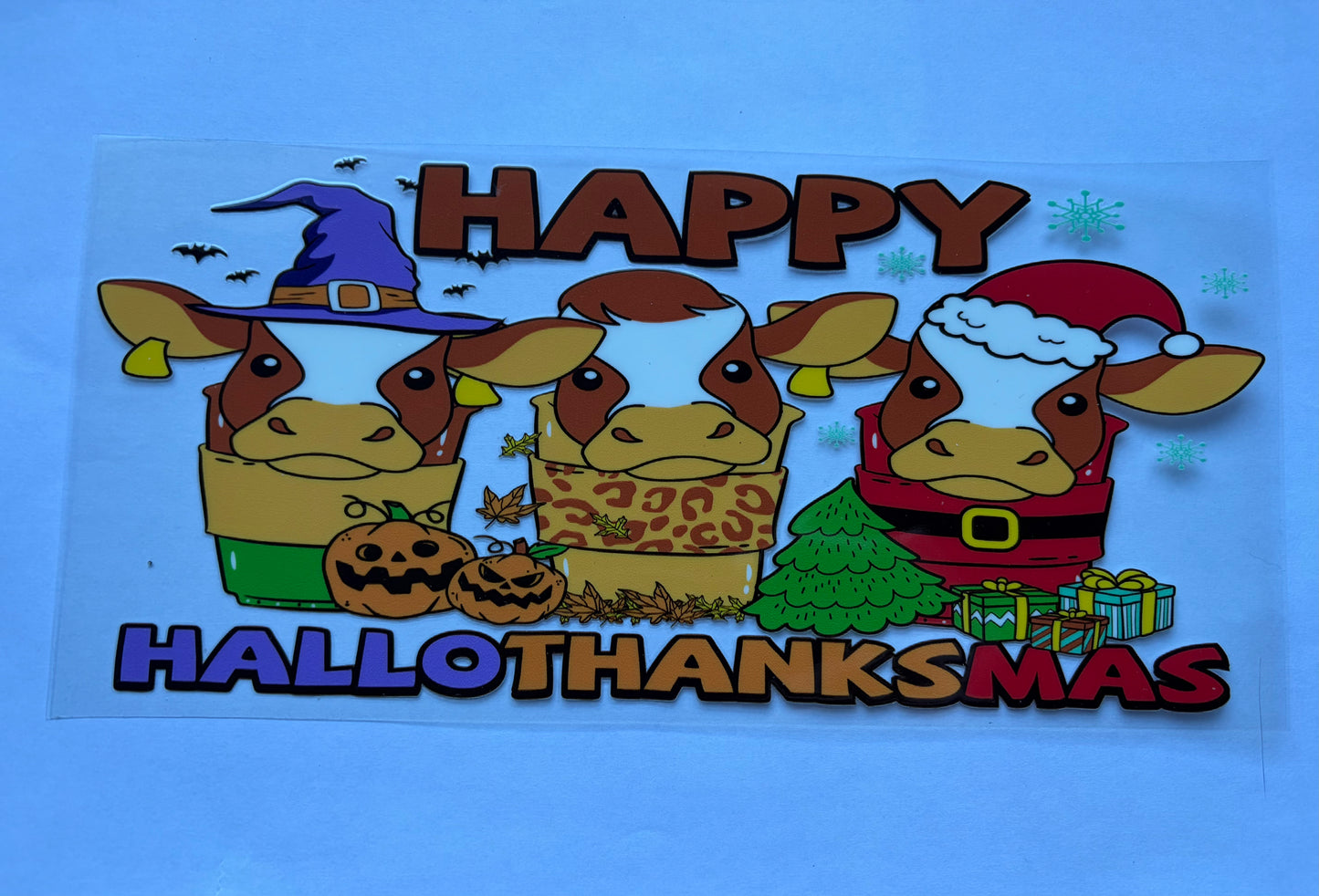 Happy Hallothanksmas