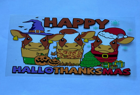 Happy Hallothanksmas