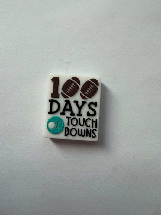 100 days of touch downs
