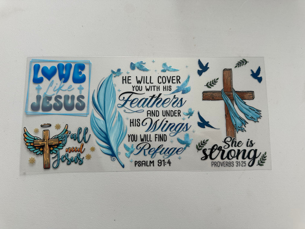 Psalm 91:4