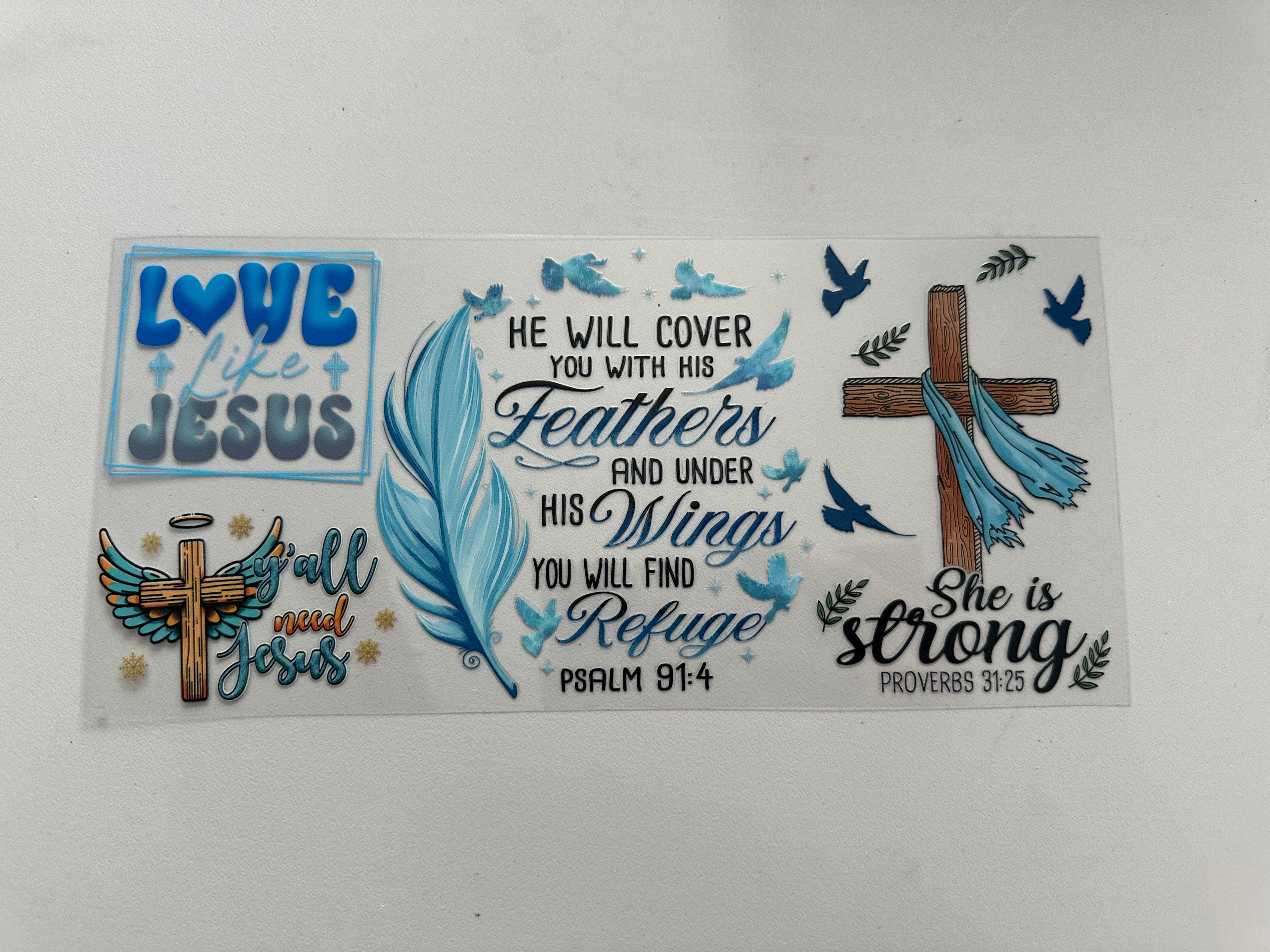 Psalm 91:4