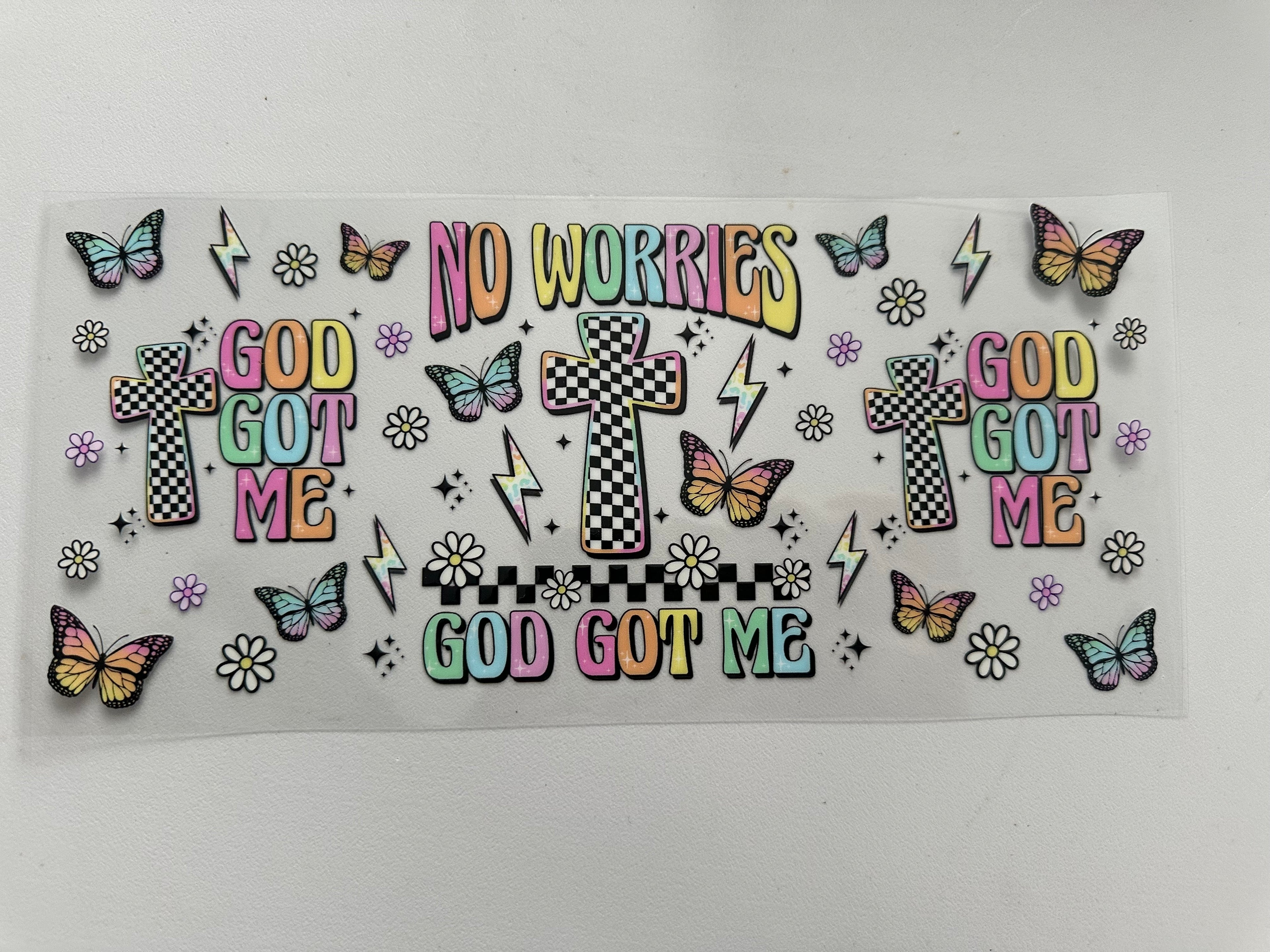 Gods got me