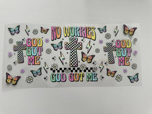 Gods got me