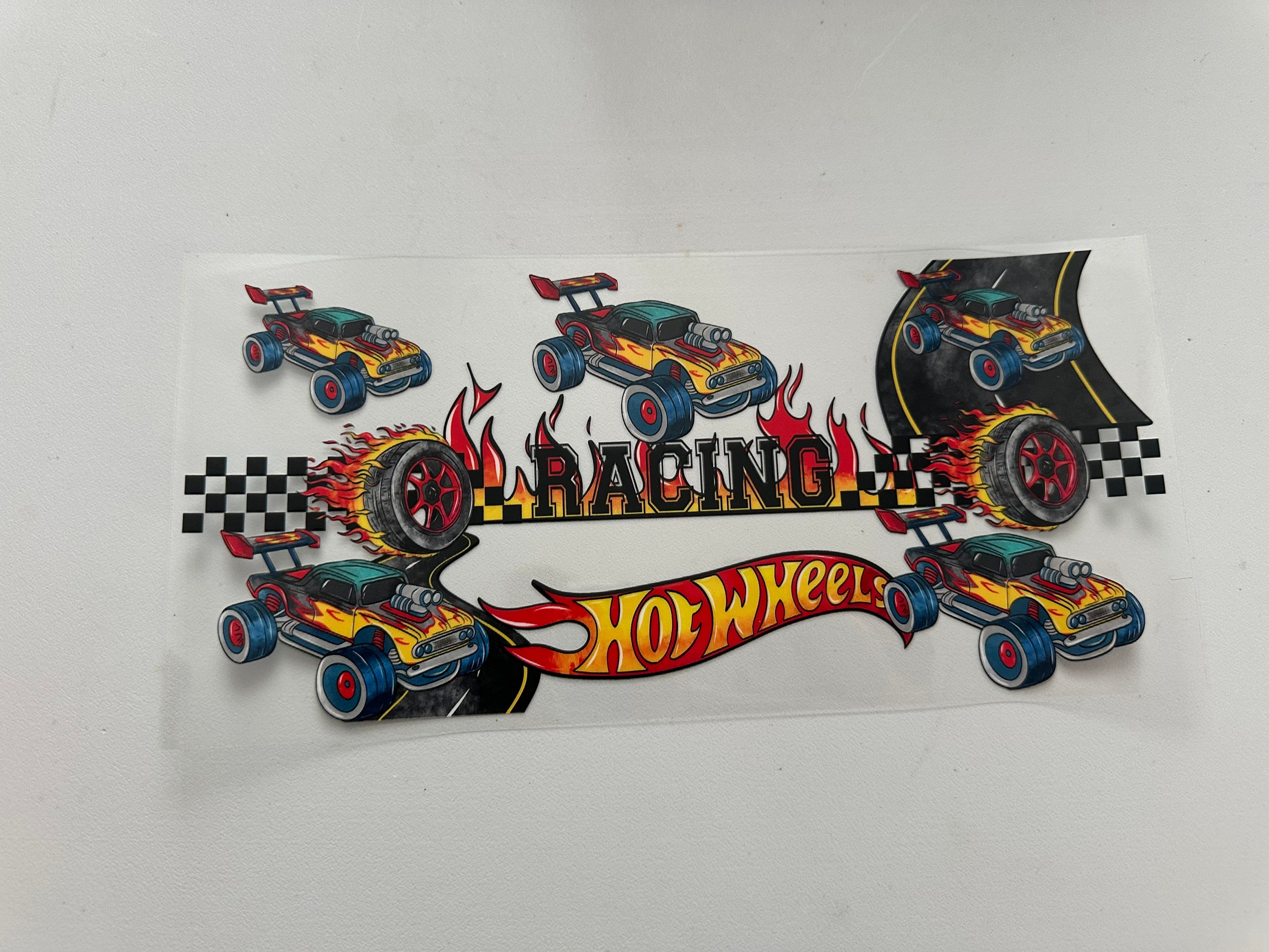 Flame cars