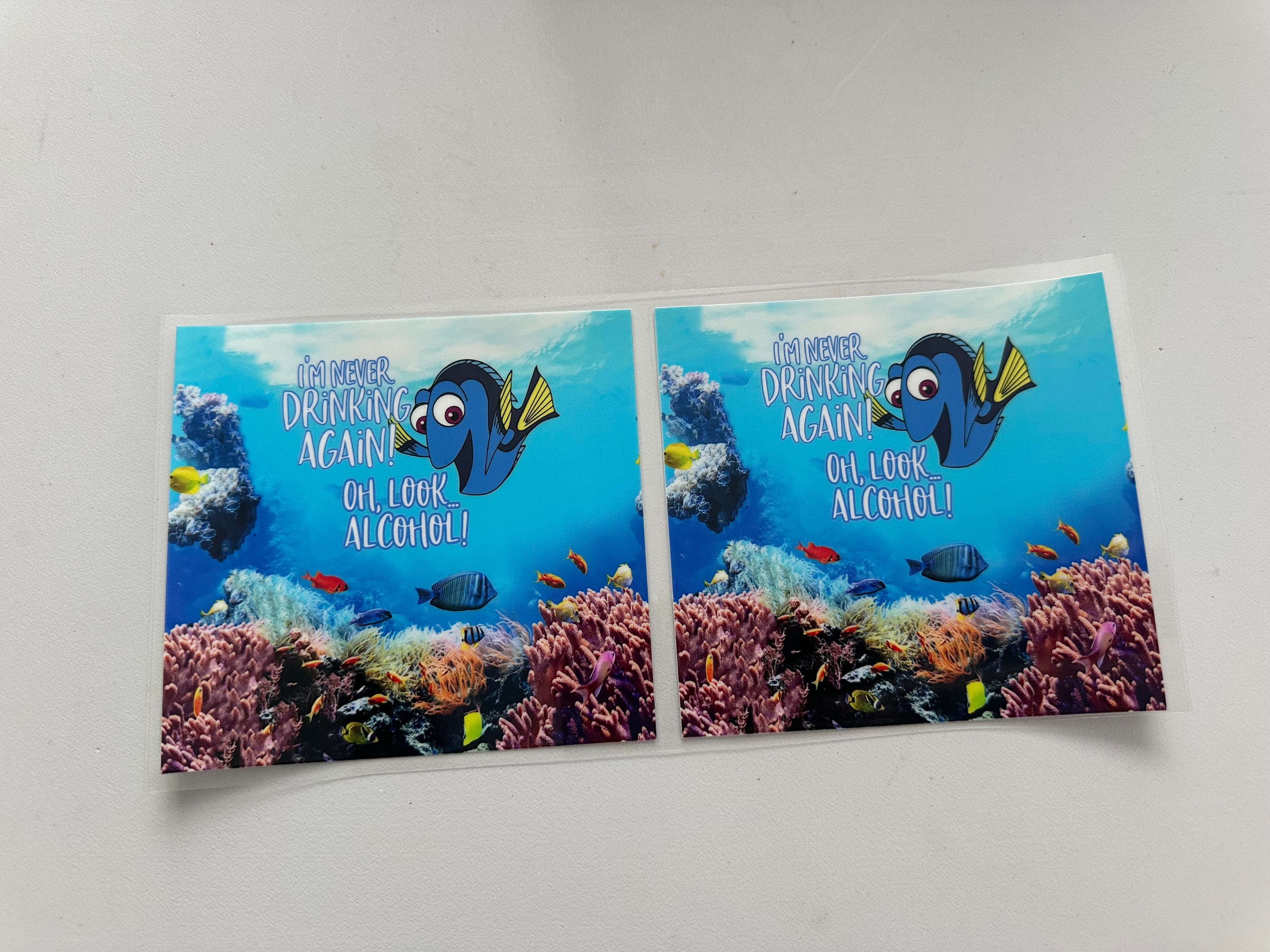 Goofy fishy
