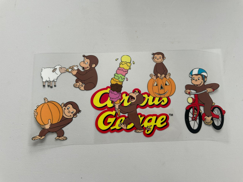Cartoon monkey