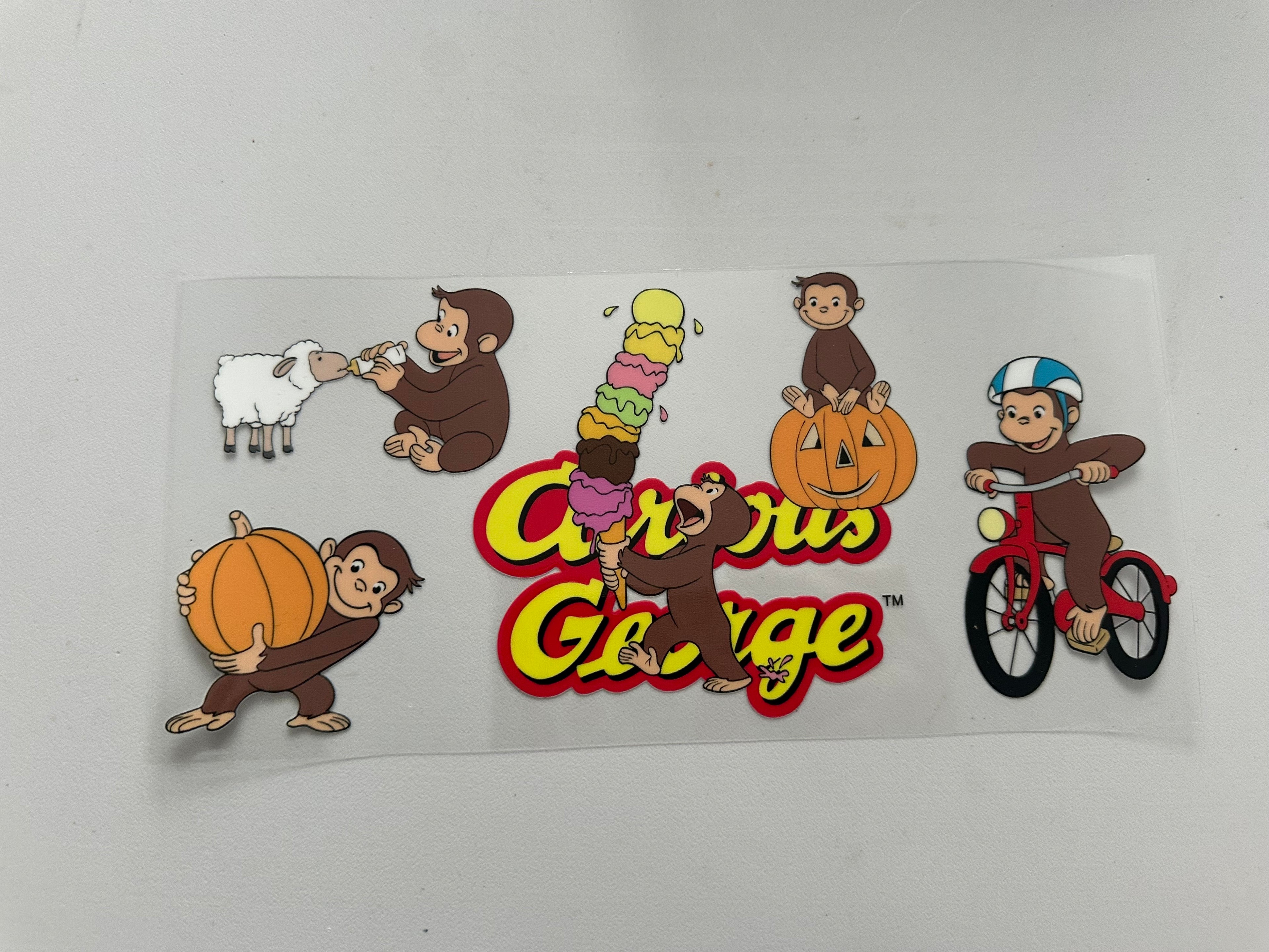 Cartoon monkey