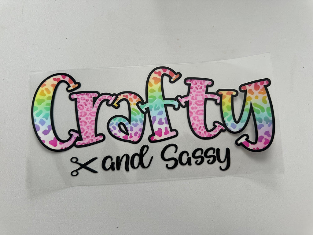 Crafty and Sassy