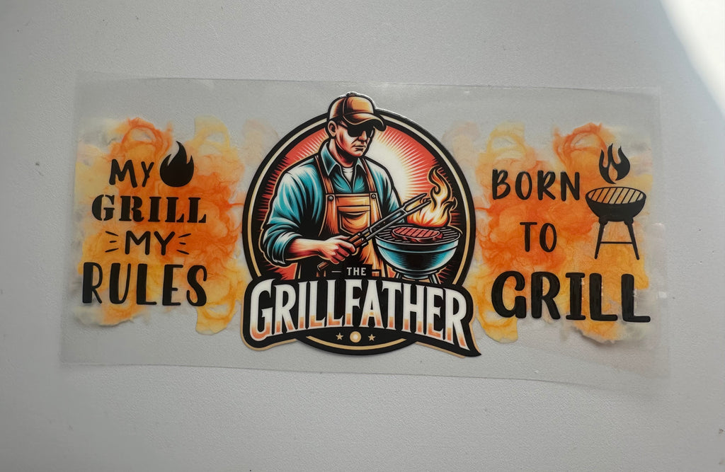 my grill my rules