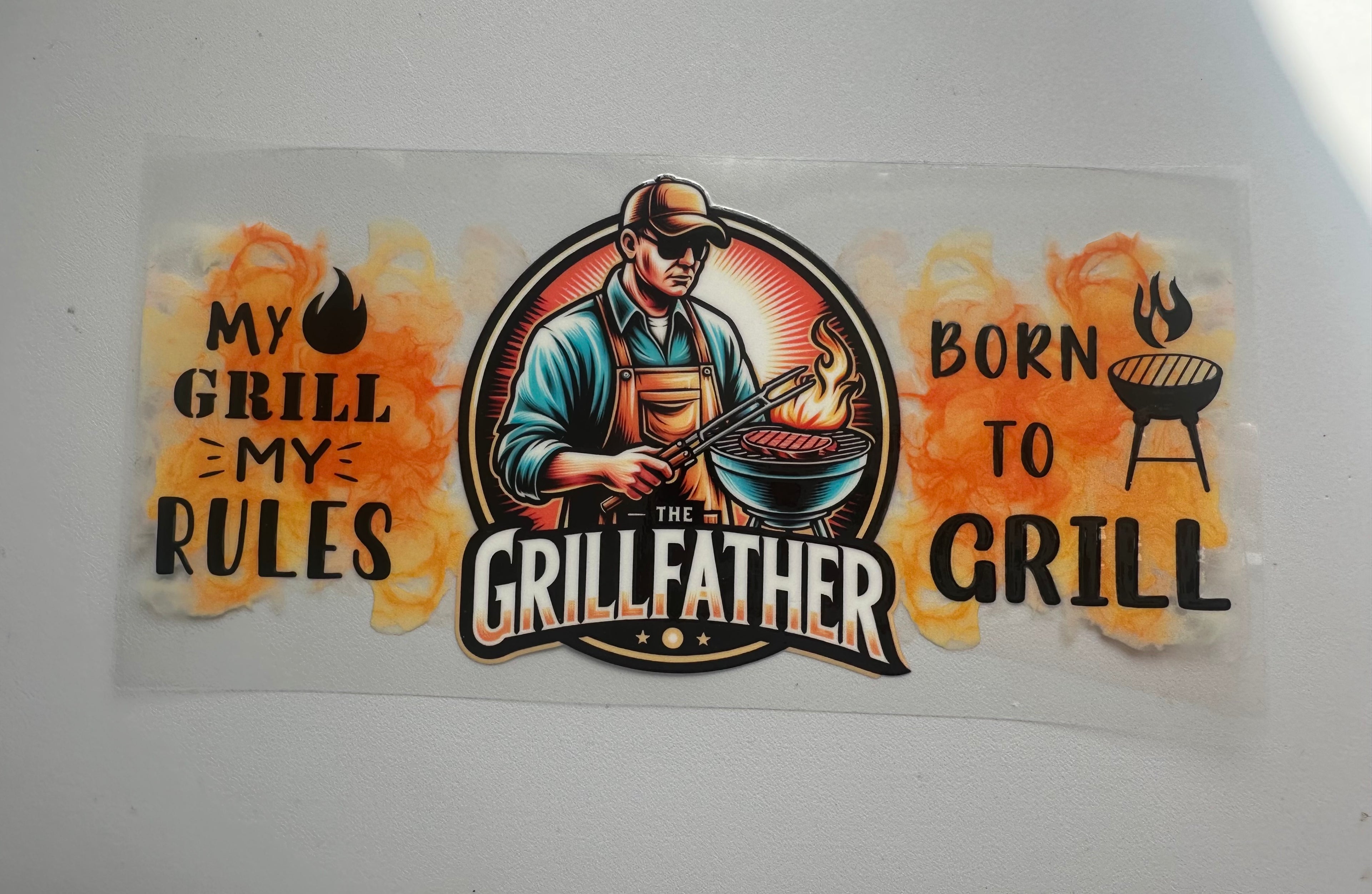 my grill my rules
