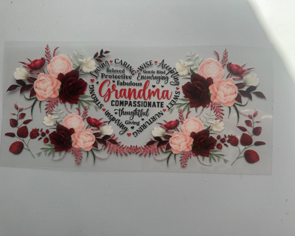 Grandma with sayings