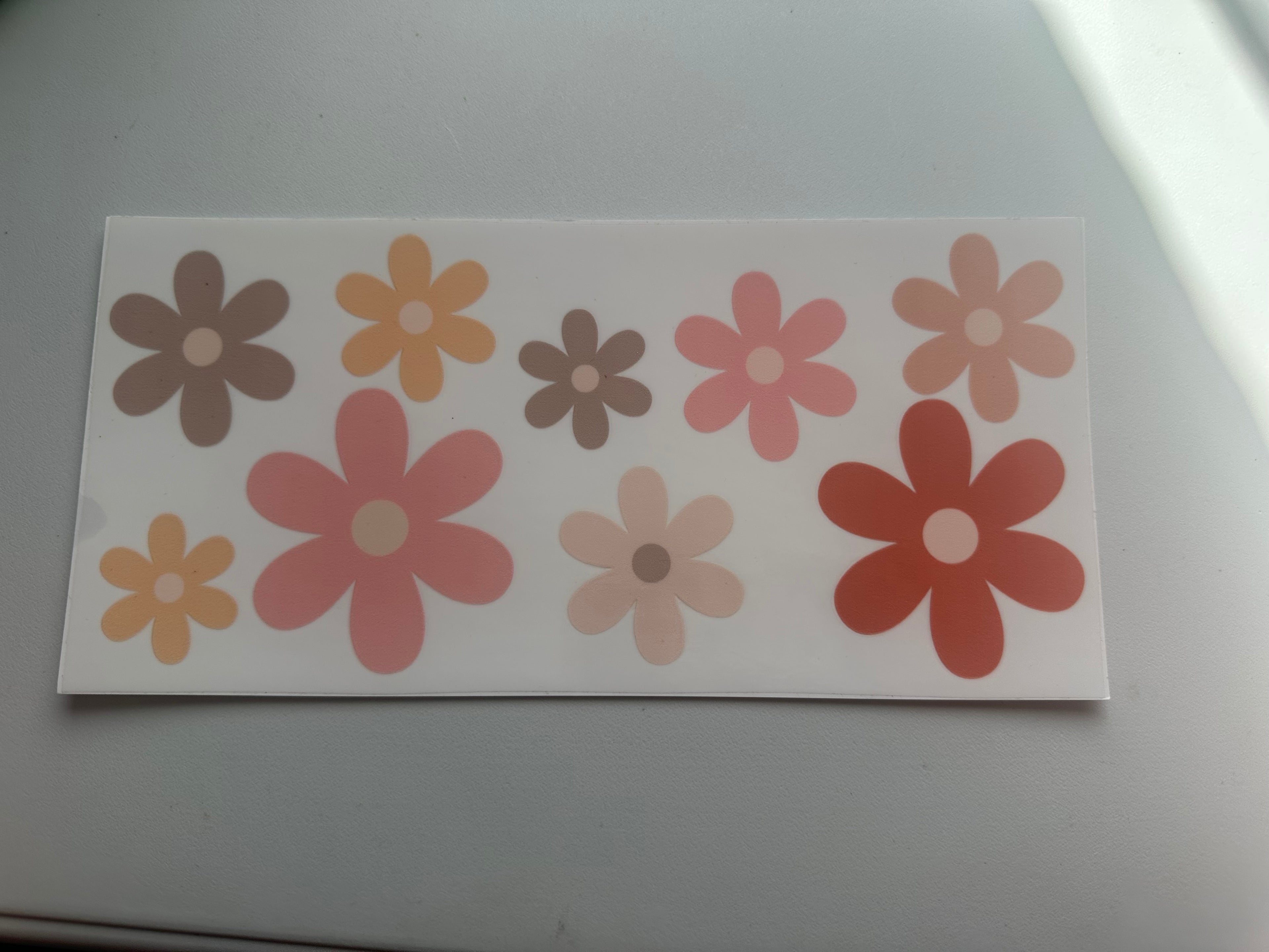 Retro flowers