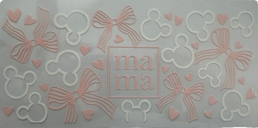Mama with ears
