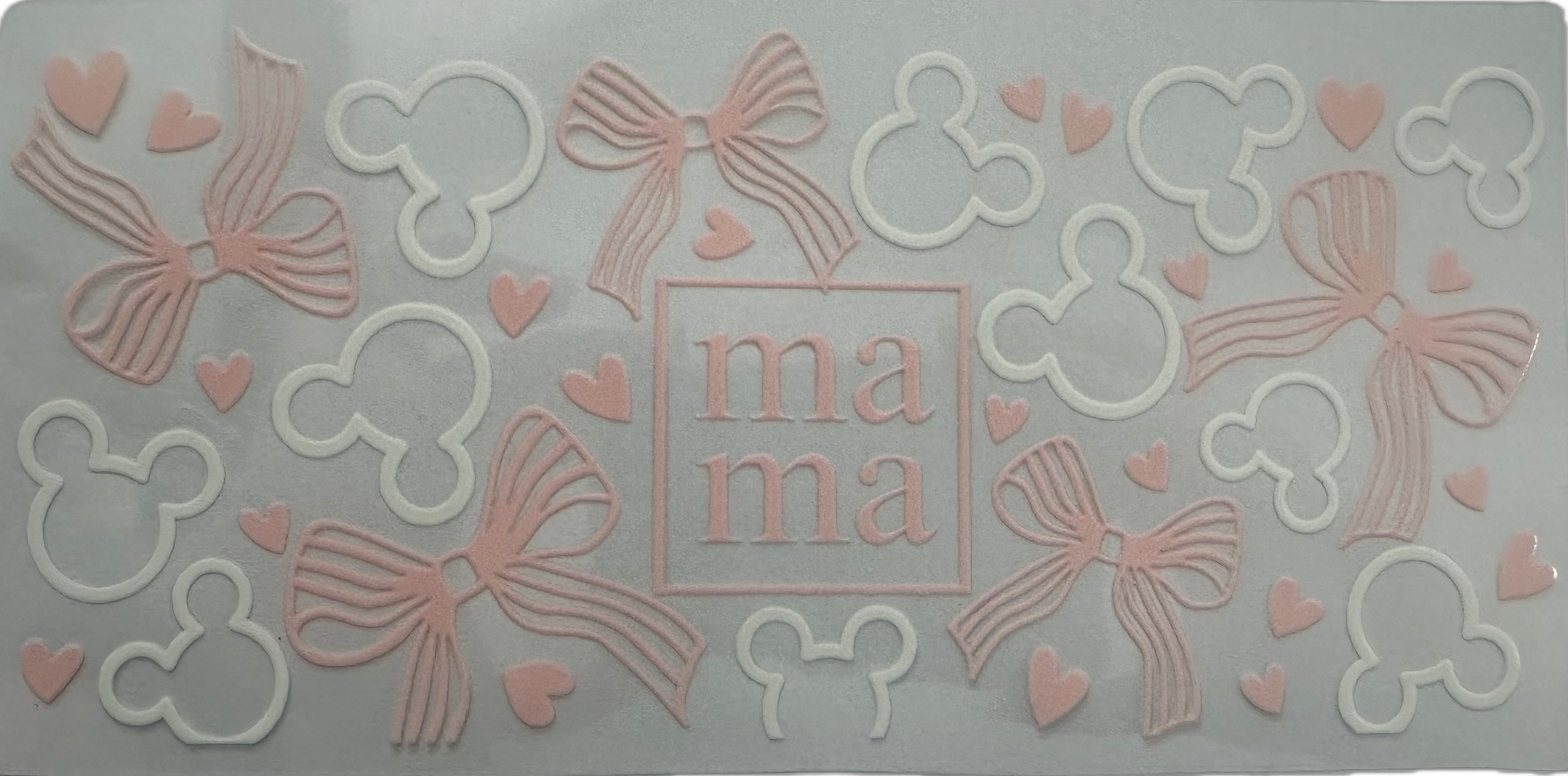 Mama with ears