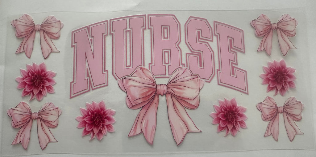 Nurse with Bows