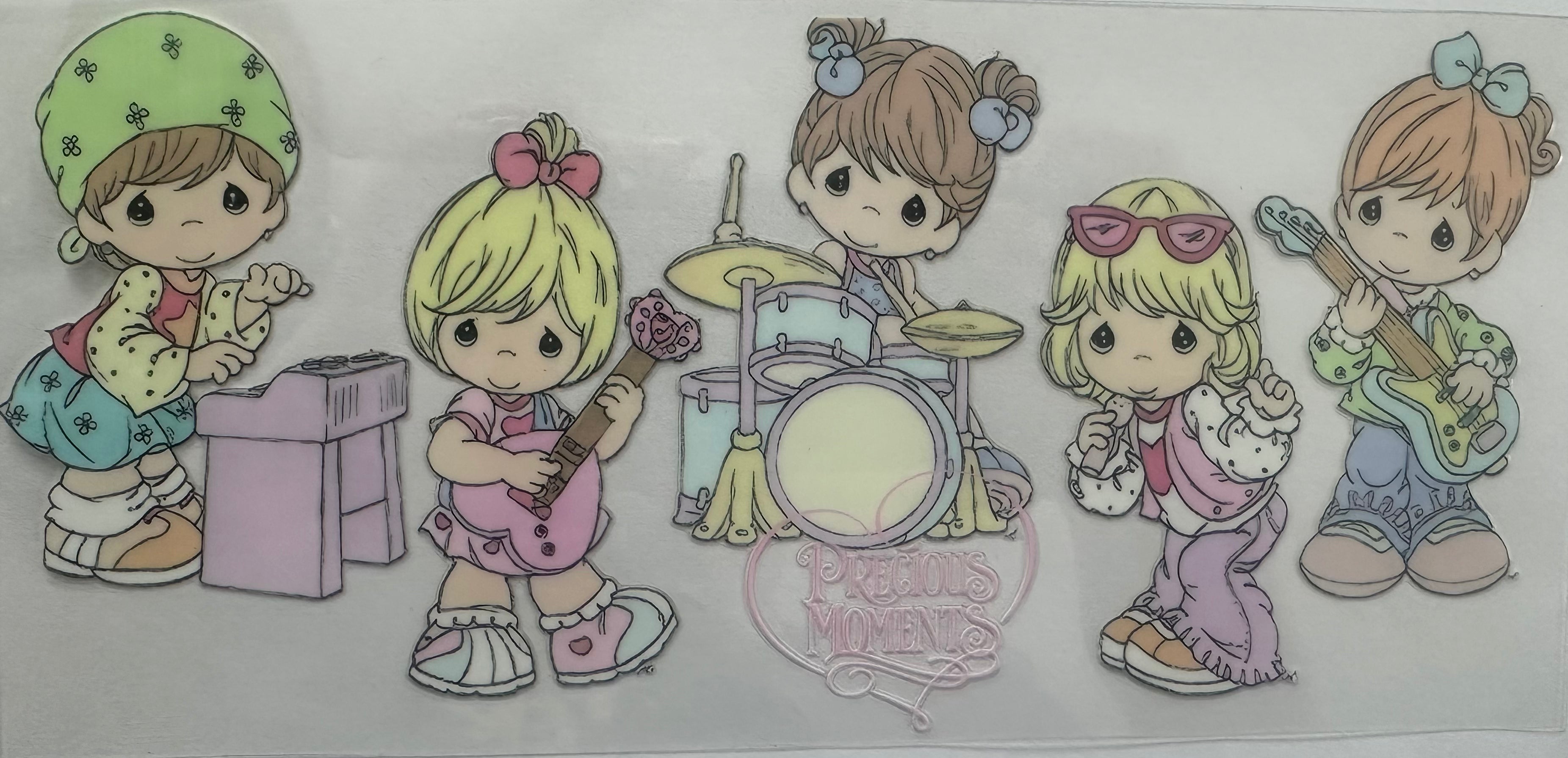 Retro Pastel Kids