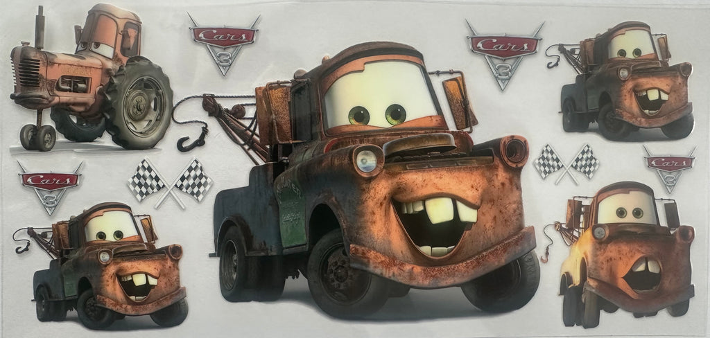 Rusty Tow Truck