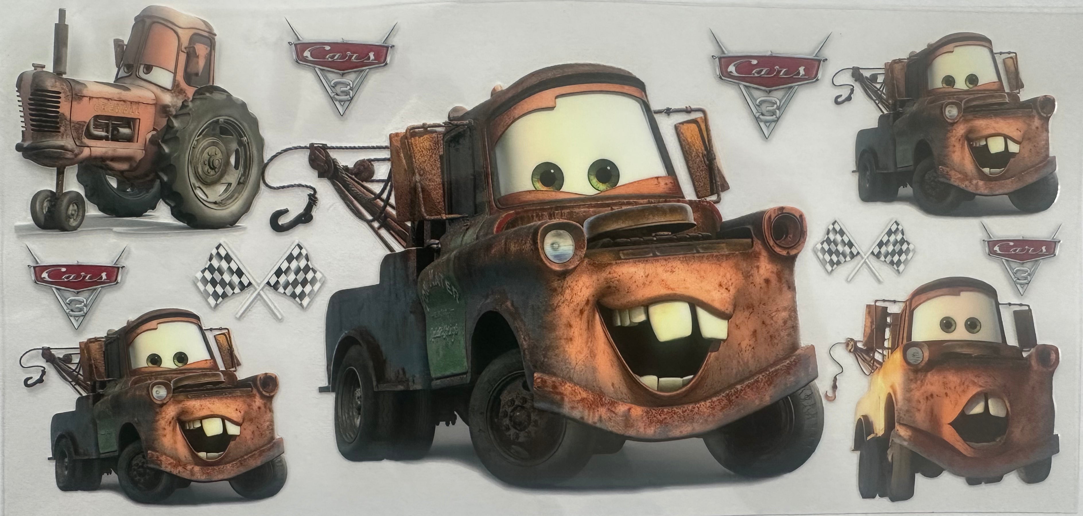 Rusty Tow Truck