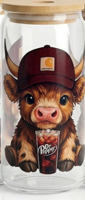 D.P Highland cow