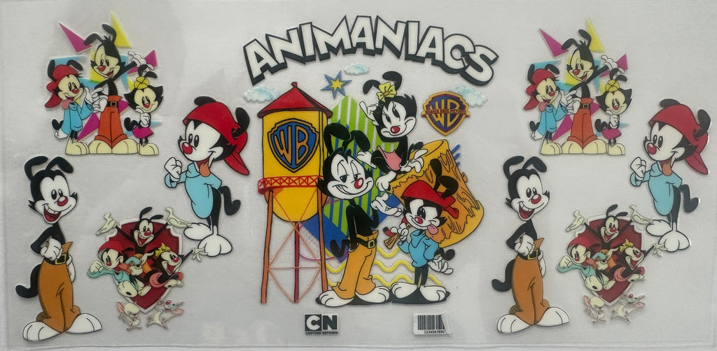 Zany Cartoon Siblings