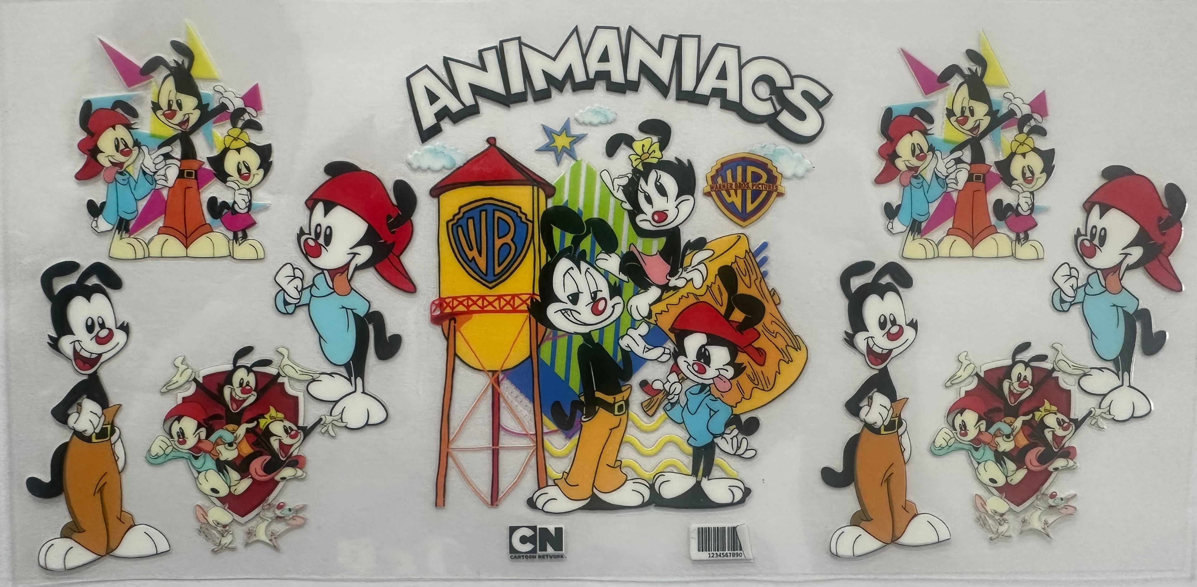 Zany Cartoon Siblings