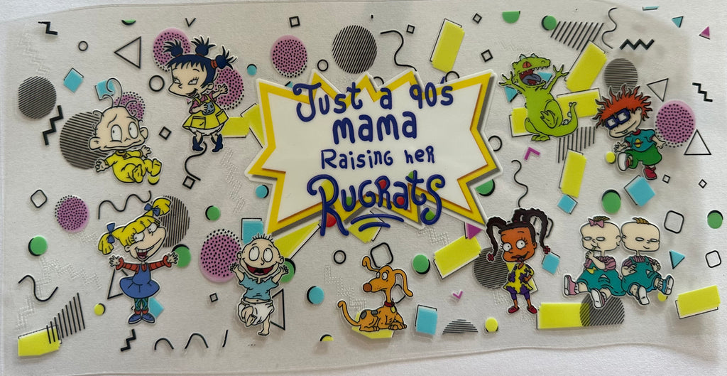 90's Mama raising her Rugrats