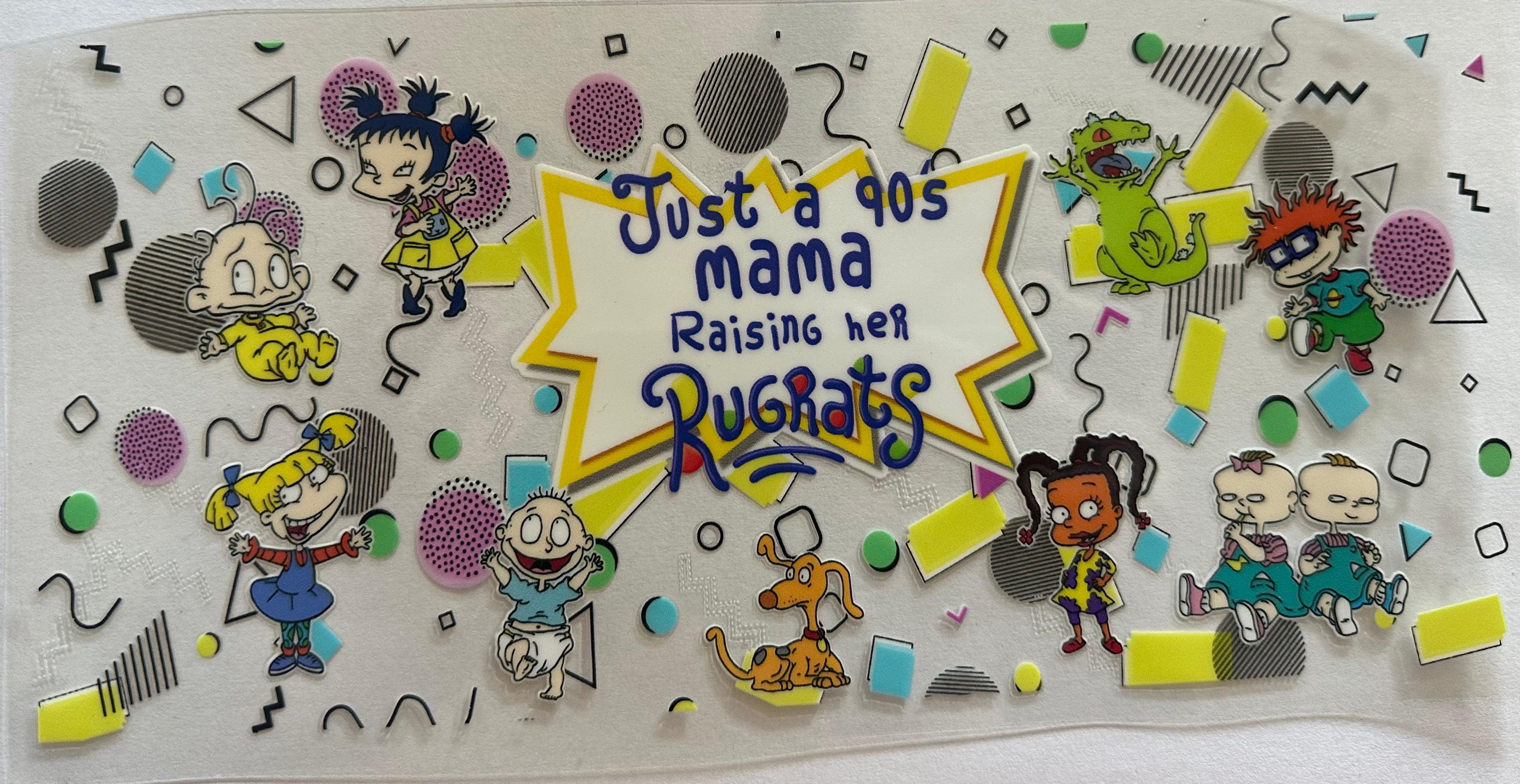 90's Mama raising her Rugrats