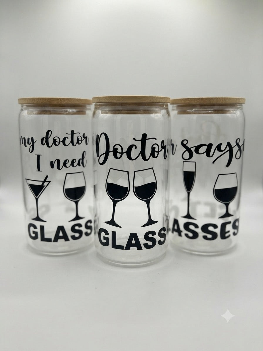 My Dr. says I need glasses