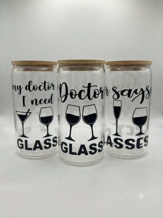My Dr. says I need glasses